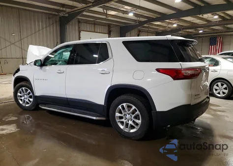 2021 Chevrolet Traverse Ls z USA, uszkodzony, nr VIN 1GNERFKW8MJ210904